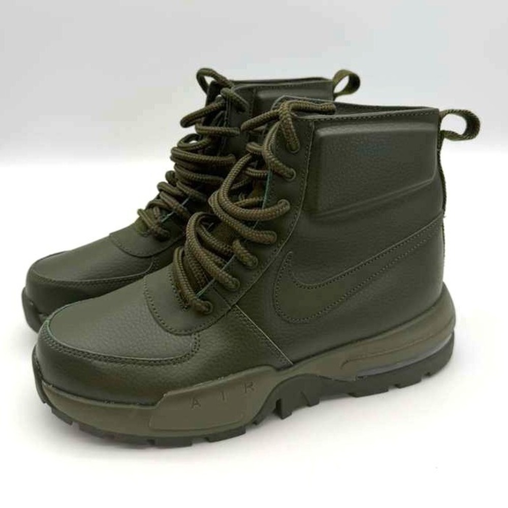 Nike Air Max Goaterra 2.0 'Cargo Khaki'‎ Boots – Green – Size 7 – Brand New